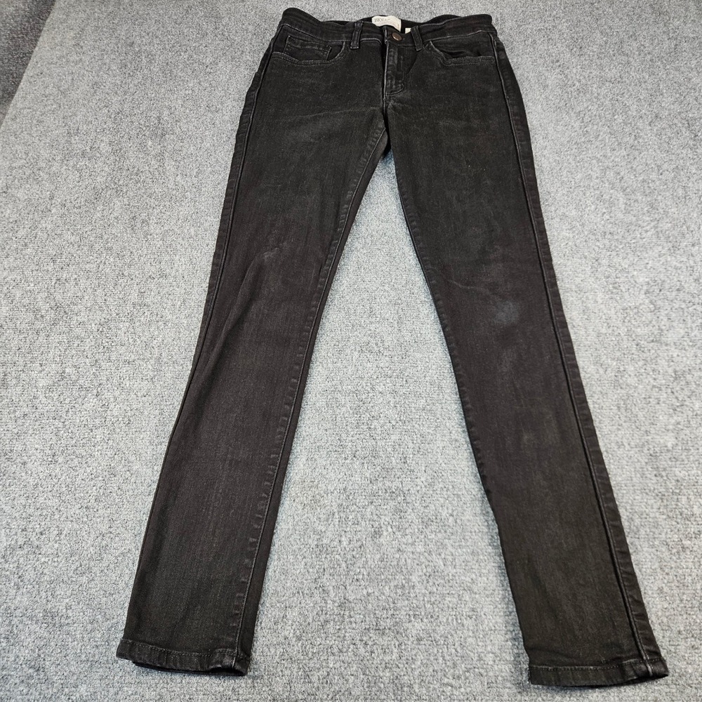 BKE Denim Payton Skinny Jeans Black Faded Stretch 28R‎ 28x31.5